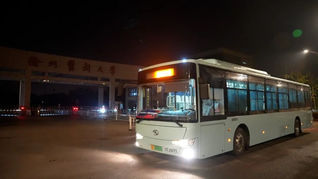 徐州公交全力做好徐州铁人三项赛事运输保障任务